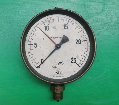 Hydrometer manometer - hydrometer,,