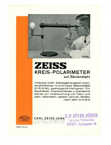 Carl zeiss jena prospekt kreis - carl,