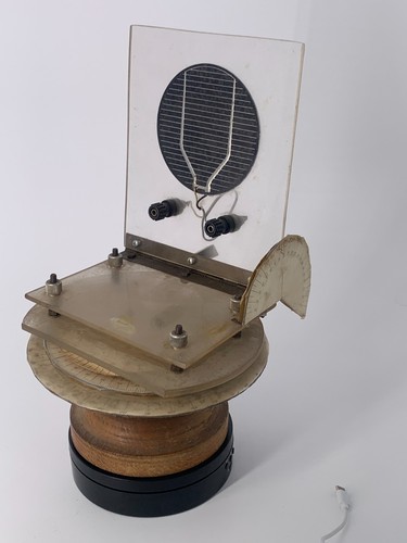 Historisches solar messgerät - historisches, solar-messgerät