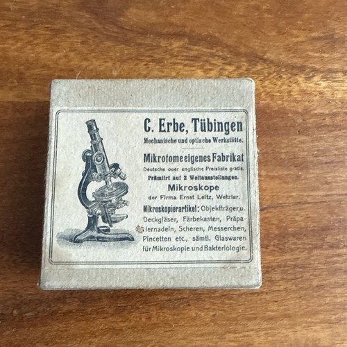 Erbe tübingen mikroskope - erbe,