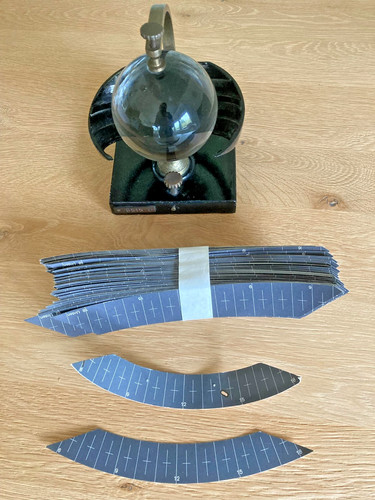 Campbell stokes heliograph - campbell,