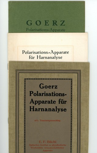 Goerz katalog polarisations - goerz,