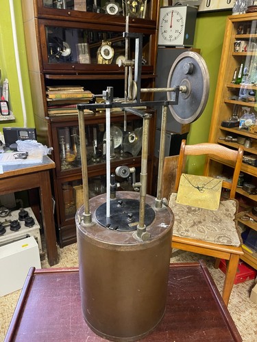Antikes kalorimeter nach - kalorimeter,