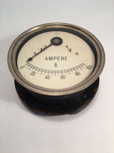 Siemens halske amperemeter - &,