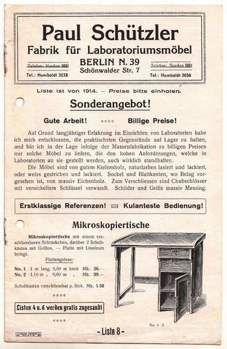 Preisliste paul schützler - preisliste,