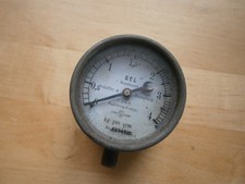 antikes Auto - Öl Manometer
