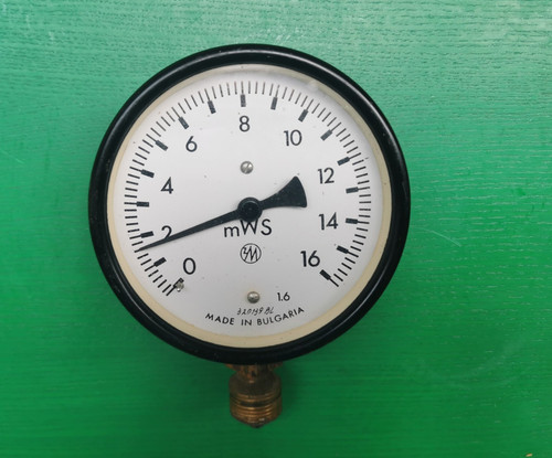 Manometer made bulgaria - made,