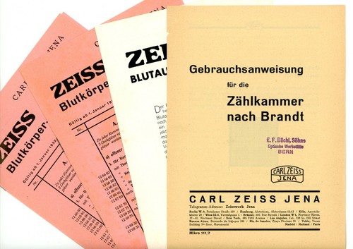 Carl zeiss jena prospekt - zeiss,