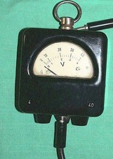 Voltmeter 4/40V Labor