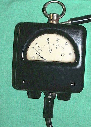 Voltmeter 40v labor - voltmeter, 4/40v