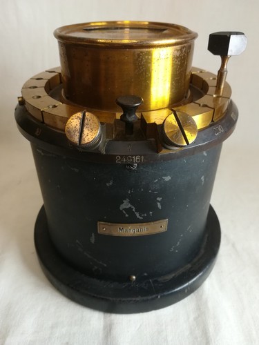 Galvanometer siemens halske - galvanometer, &