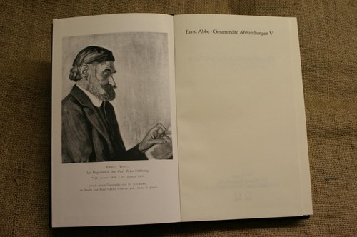 Buch ernst abbe carl zeiss - ernst,