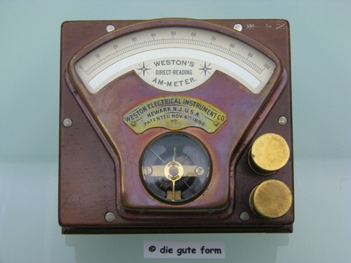 Patented 1888 weston s - 1888, weston's