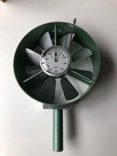 Flügelrad anemometer von - von, 1971