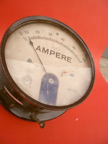 10007 grosses amperemeter - grosses,