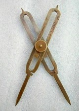 6 Zoll Messing Proportional