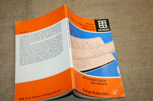 Fachbuch kalendersysteme ewige - fachbuch,