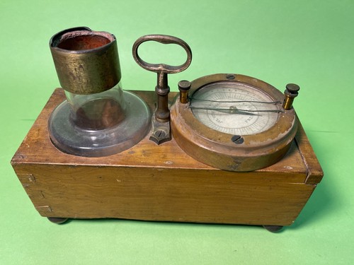 Antikes galvanometer 1850 - galvanometer, um