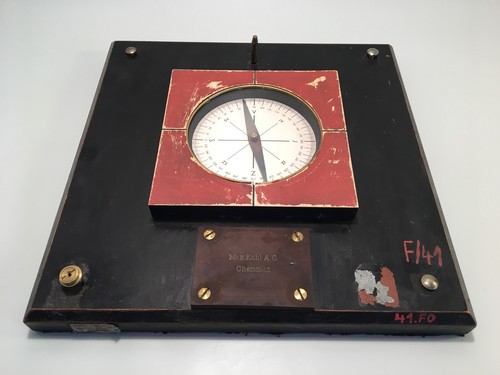 Grosses galvanometer - grosses, /