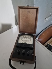 Historisches  Strom-Meßgerät