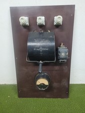 Historische Schalttafel