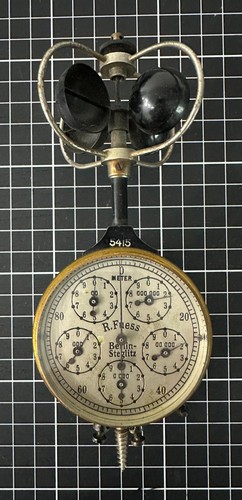 Schalenkreuzanemometer von