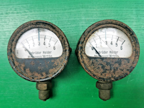 Stück manometer gebrüder - 2,