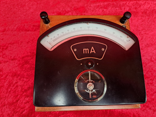 Altes messgerät wattmeter - altes,
