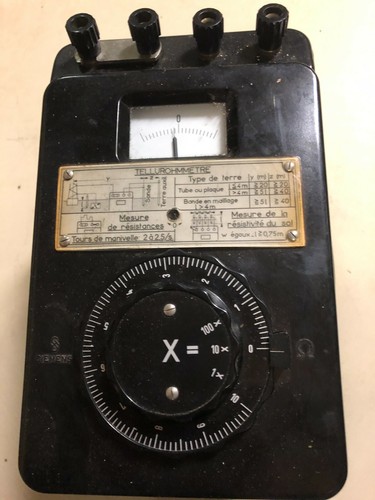 Antiker tellurometer marke - antiker,